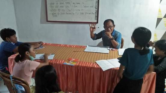 Terpanggil Bantu Murid, Heryanto Mathias SPd Gelar Kursus LPK ‘Grace Private Course’
